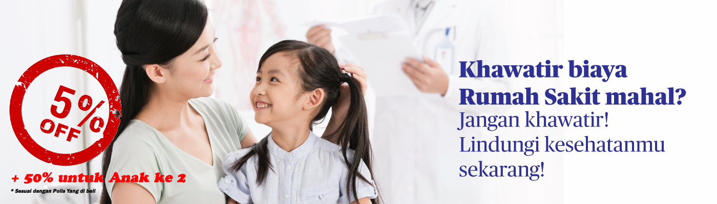Asuransi Kesehatan 5 Diskon AXA
