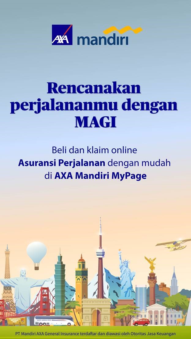 Perjalanan dengan Magi